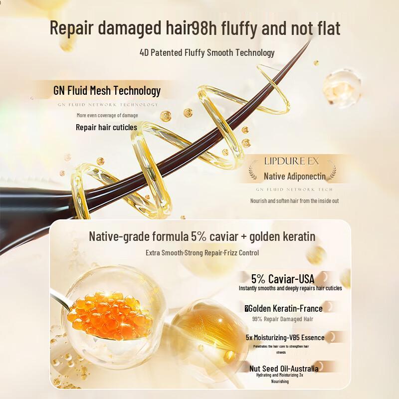 Caviar Protein Hair Repair Mask