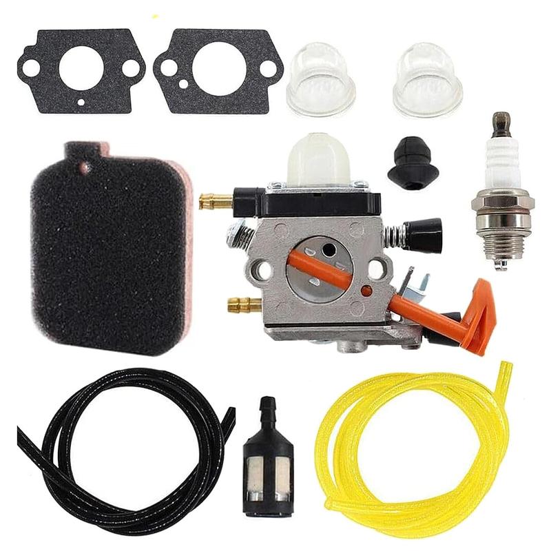 Carburetor Assembly Kit For Stihl BG50 BG65 SH55 SH85 Leaf Blower 4229-120-0650 42291200650 Replacement Part Carburador