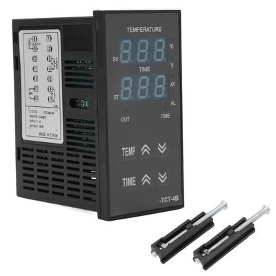 Temperaturregler mit digitaler Anzeige, PID-Regelthermostat für Wärmepressmaschine 100?240V