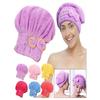Quick Drying Hair Cap, Can Quickly Absorb Water And Dry Hair, Soft And Comfortable