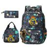 Champions League Backpack Fashion Trend Real Madrid Barcelona Big Backpack Student School Bag Men's Manchester City Manchester United Football Bag