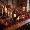 Halloween Hand Candle Holder - Wall Sconce Hanging Ornament Tabletop Decoration for House Party Decor