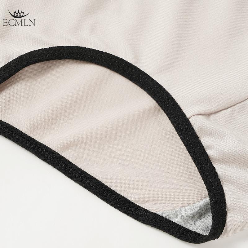 Women Seamless Underwear Panties Women Girls Mid-waist Breathable Ladies Briefs