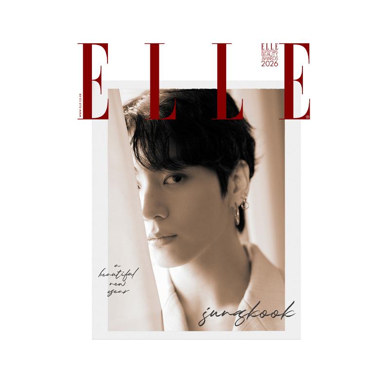 [VORBESTELLUNG] JUNG KOOK (Bts) – Elle Korea Januar 2026 (A–I Cover, 9 Ausgaben)