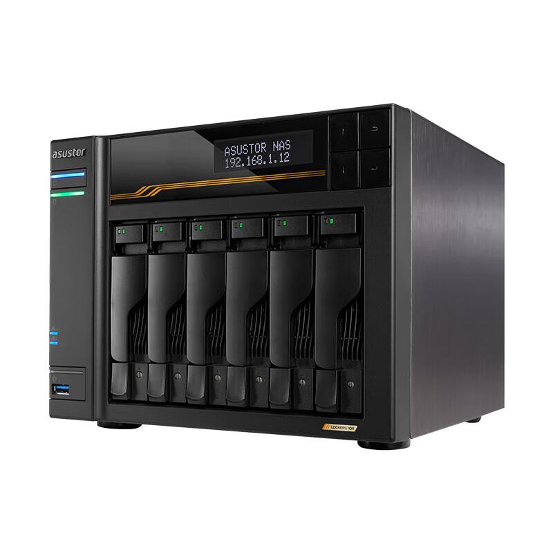 Asustor AS6806T NAS Storage Server