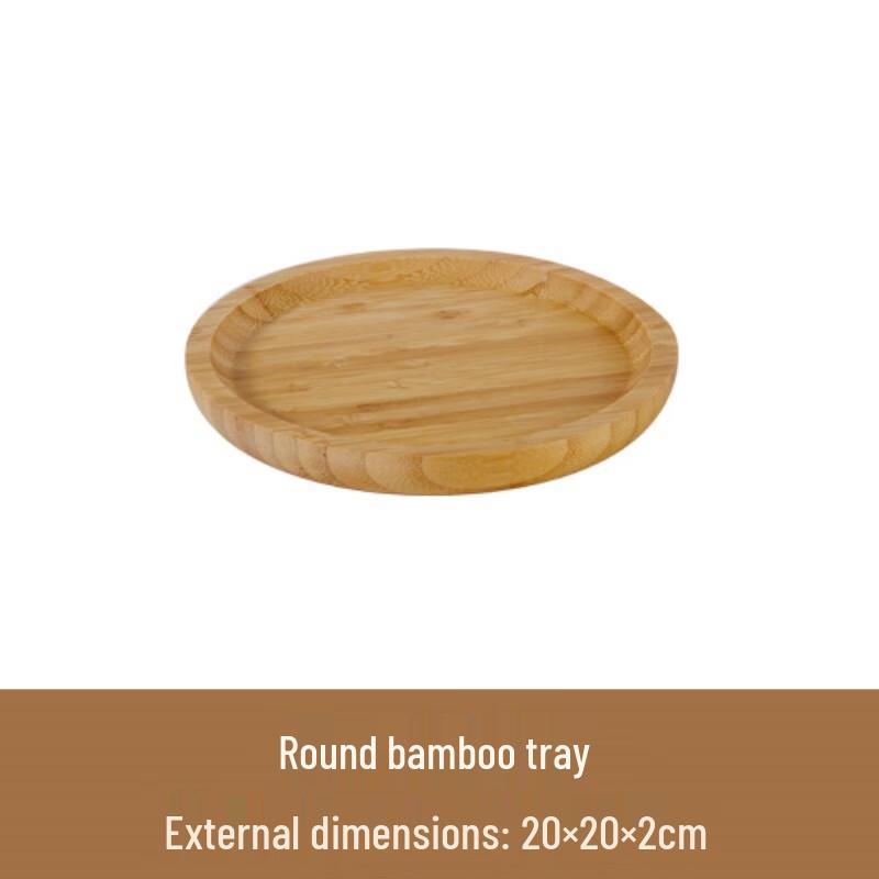 Jingyuheng Bamboo Tea Serving Tray