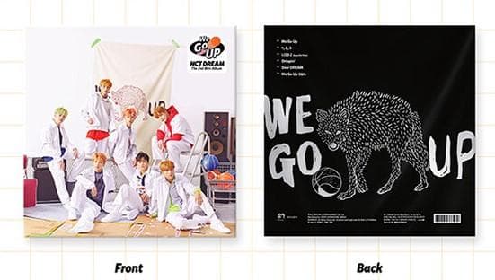 [USED] NCT DREAM We Go Up