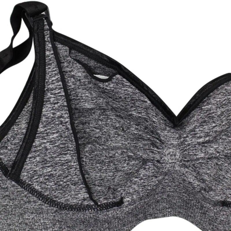 Reggiseno per allattamento premaman Reggiseno per allattamento senza fili Reggiseno per allattamento al seno Push Up Intimo incinta