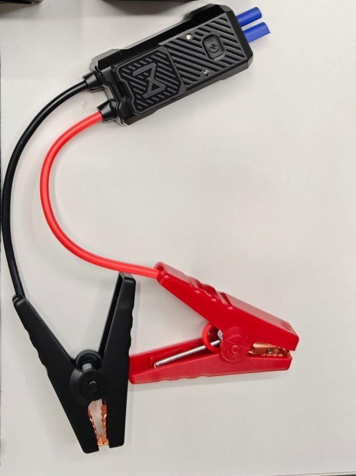 Wireless Portable Car Air Pump & Power Bank: Tire Inflator & Jump Starter Combo