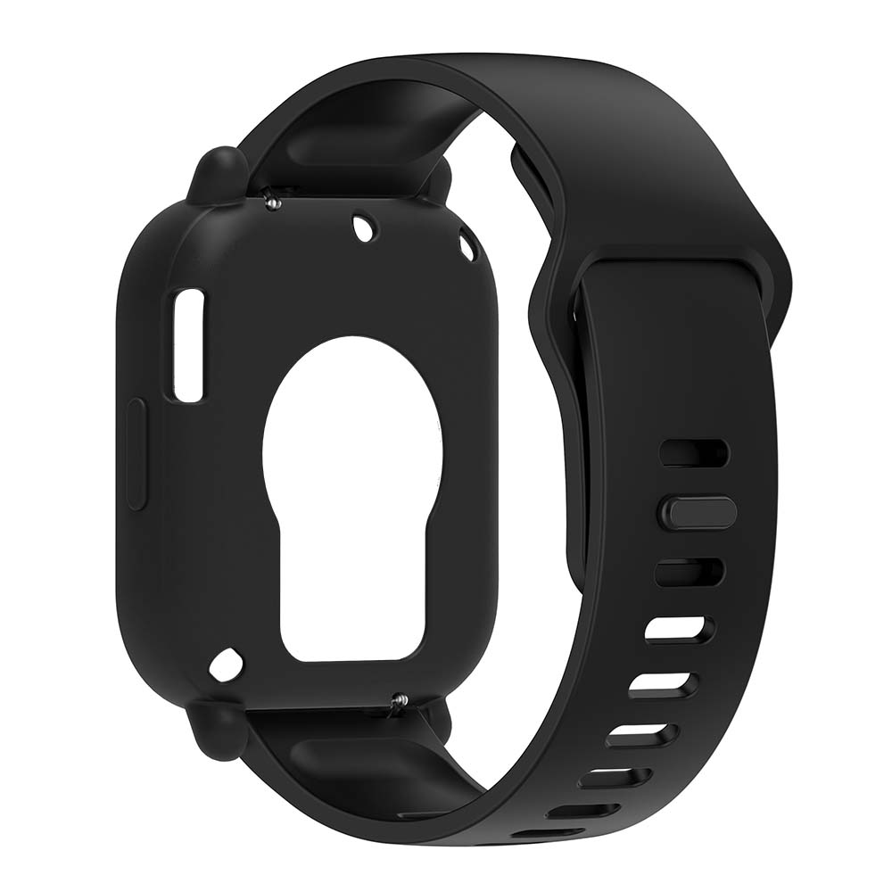 Silicone Watchband +Case For Redmi Watch 5 Active Colorful Sport Wristband for Redmi 5 Lite Elastic Set Wristband Replacement