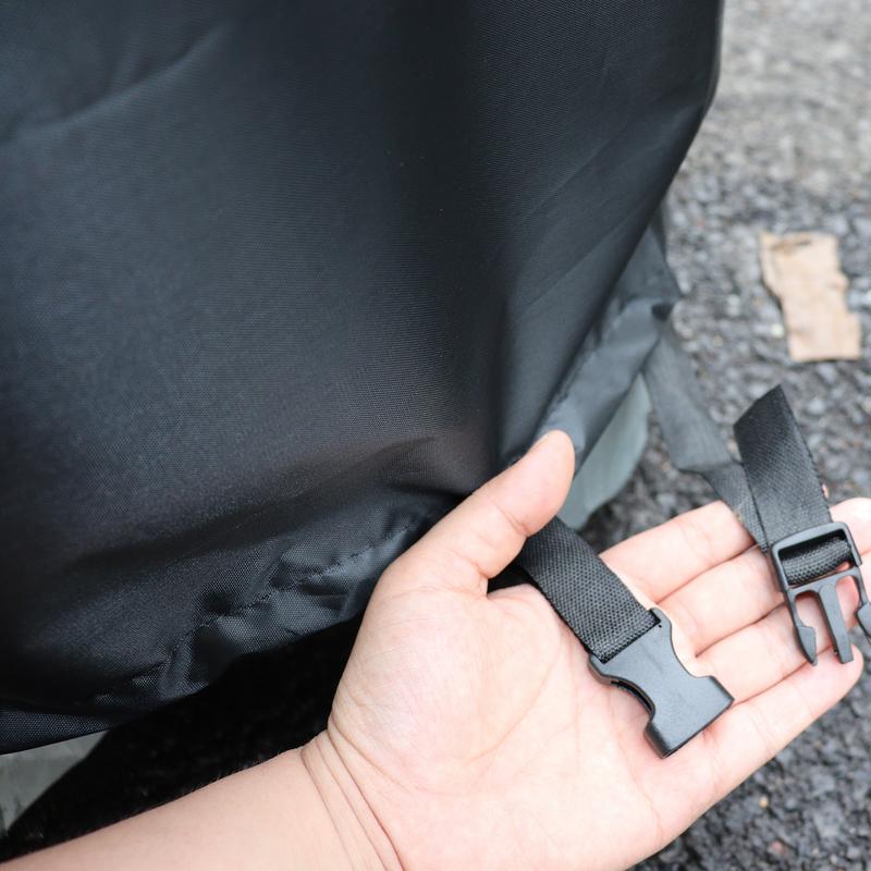 210D Oxford Cloth IBC Tote Cover Outdoor Water Tank Protective Cover Garden Sunshade Waterproof  1000L IBC Tank Cover