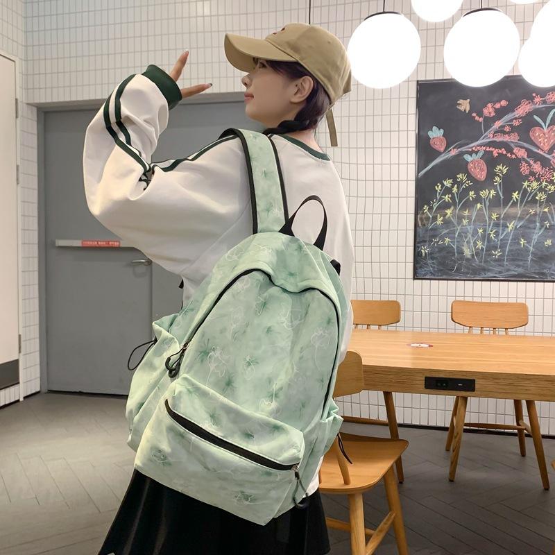 Female Middle School Student Schoolbag Travel Backpack