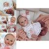 Silicone Reborn Baby Doll 46cm With Realistic Features For Collectors And Giftgiving