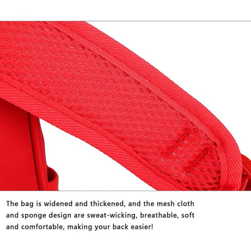 Lightning Mcqueen The Cars Kids Cartoon Backpacks School Bag Gifts