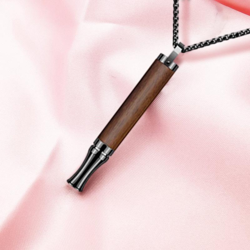 Necklace Aromatherapy Diffuser Quitting Smoking Fashion Essential Oil Diffuser Lockets Necklace Neutral Jewelry Relief Anxiety