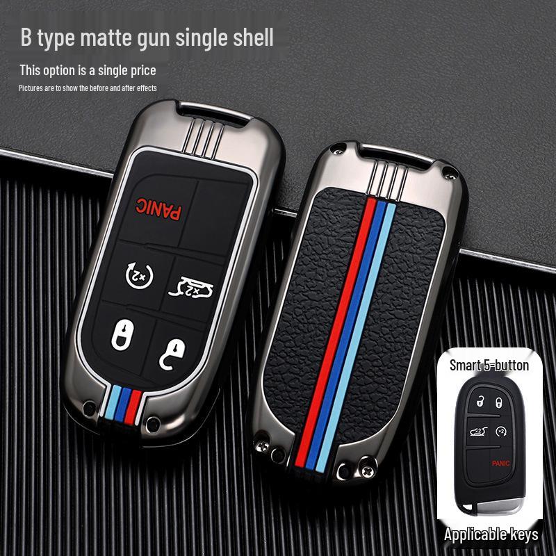 Compatible Chrysler B-Type Key Case