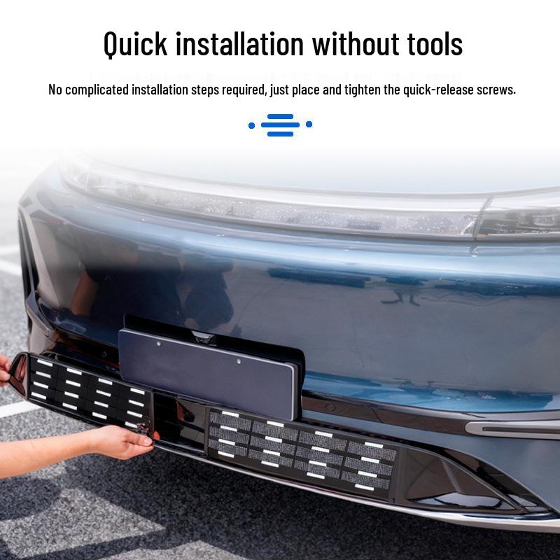Geely Galaxy M9 Anti-Insect Grille & Radiator Protection Cover with Catkin Filter