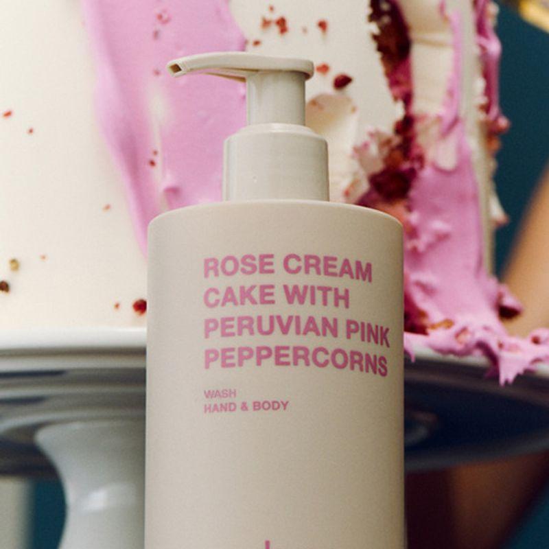 Kuoca Rose Cake Hand & Body Wash 300ml Rose Cake Hand & Body Wash 300ml