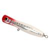 Popper Fishing Lure Attractive Colors Reflective Basswood 7.1in 3oz Large Popper Fishing Lure for Bass Tuna GT