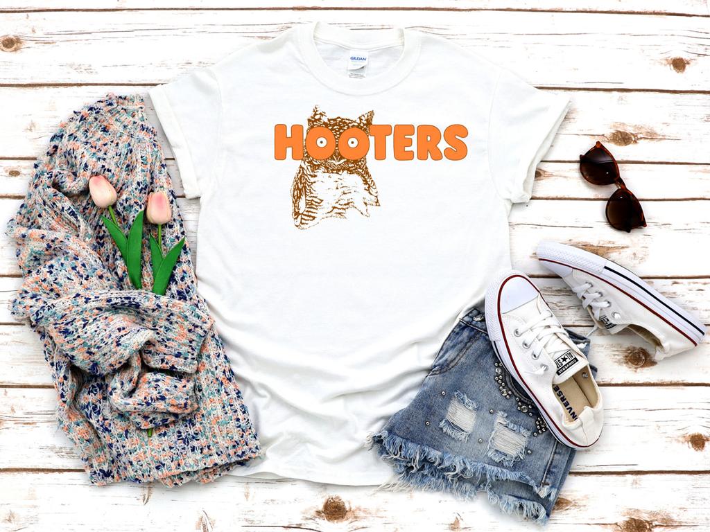 26 Hooters Owl Boobs America USA Waitress Bird for Woman 3 4 Short Sleeve A104 Unisex T-Shirt