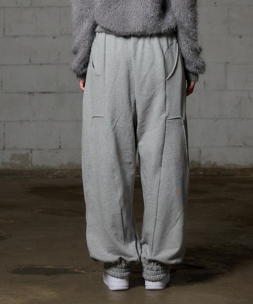 Alikim Kyoya Sweat Pants / Melange