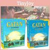 Engaging English Edition Catan Island Board Game 5th Edition 5-6 Player Expansion Party Cards