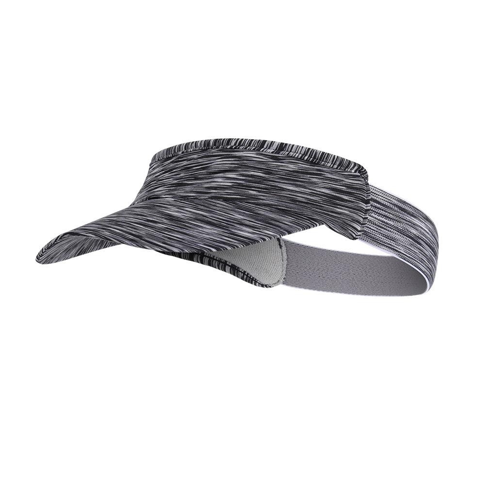 Summer Empty Top Sun Visor Hat Foldable Sport Running Hat Adjustable Sports Tennis Golf Headband Cap Unisex Quick Dry Hat