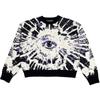 Unisex Hip Hop Streetwear Knitted Sweater Men Gothic Portrait Print Pullover Autumn Harajuku Sweater Women Oversized Sweater