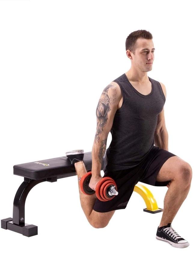HMS PREMIUM L8012 exercise bench (5907695596540)