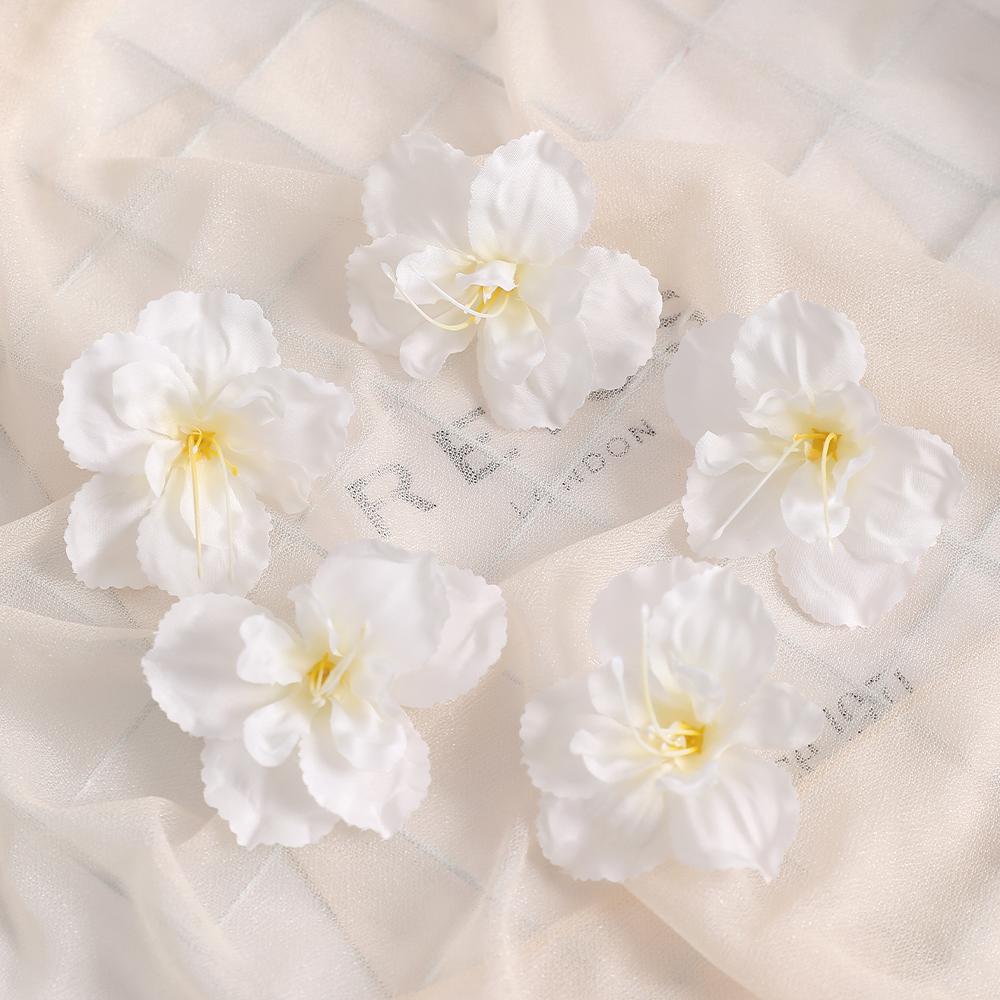 10/20Pieces 6.5CM Cheap Artificial Flowers for Home Wedding Room Decor Accessories Scrapbooking Flowers Wall Diy Rose Heads
