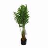 90cm 3FT LED Lighted Palm Tree Solar Powered Artificial Lighted Palm Tree for Terrace Swimming Pool