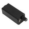 Monitor Amplifier Precise Volume Control XLR Input 3.5mm Stereo Jack with Waist Clip for Drummer Keyboardist