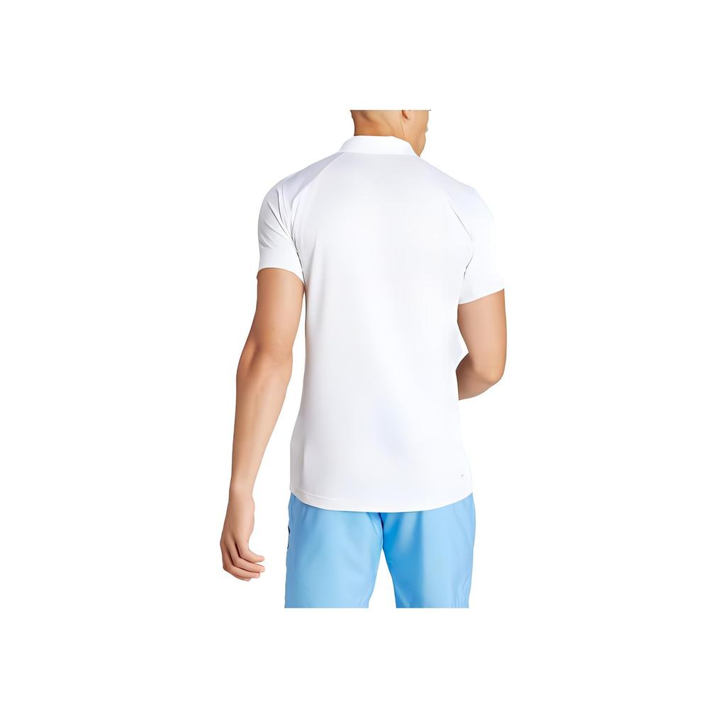 Adidas Tennis Freelift Polo Shirt Men Tops White IQ4741