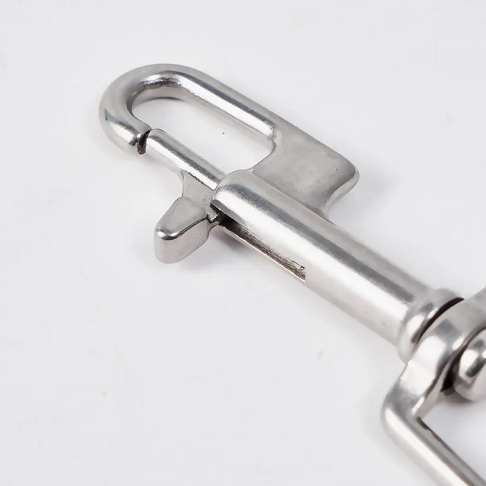 1PCS for Scuba Diving Hook Clips Swivel Hook BCD Accessory Water Sport Part 316 Stainless Steel Bolt Snap