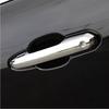 Chrome Door Handle Cover Molding Trim 4pcs For Toyota Highlander -2025