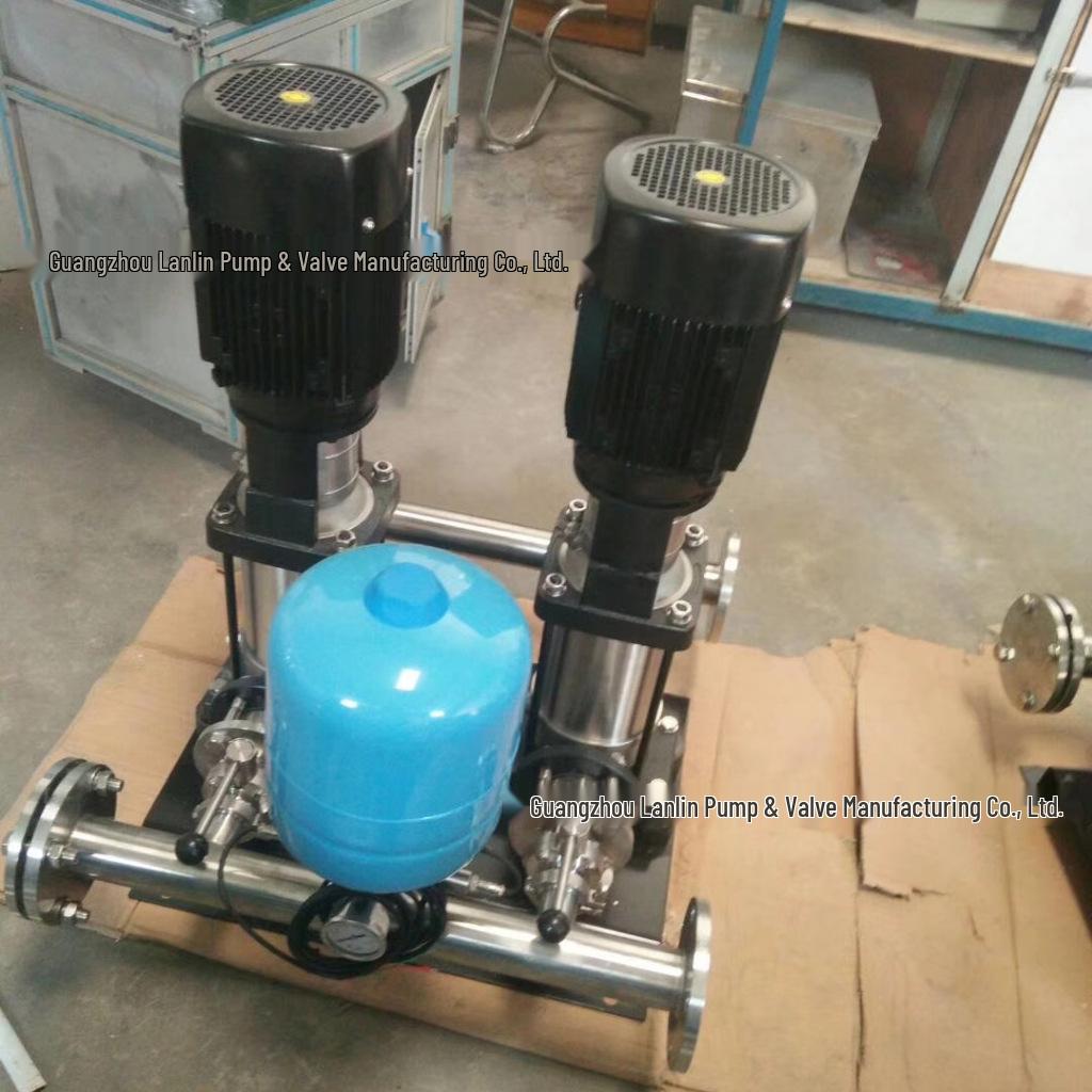 Variable Frequency Stainless Steel Water Pump - Fully Automatic Constant Pressure Boost & Deep Well Submersible
