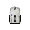 Samsonite Haaper Minimalist Solid Color Durable Double Zipper Large Capacity Nylon Travel Backpack Men Backpack Silver-Gray QR5-25001