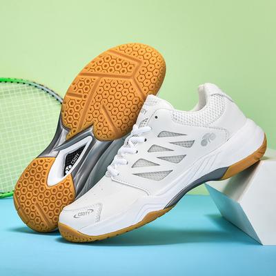 2025 New Badminton Shoes Men's Professional Competition Couple Sports Shoes Breathable High-end Non-slip Badminton Shoes