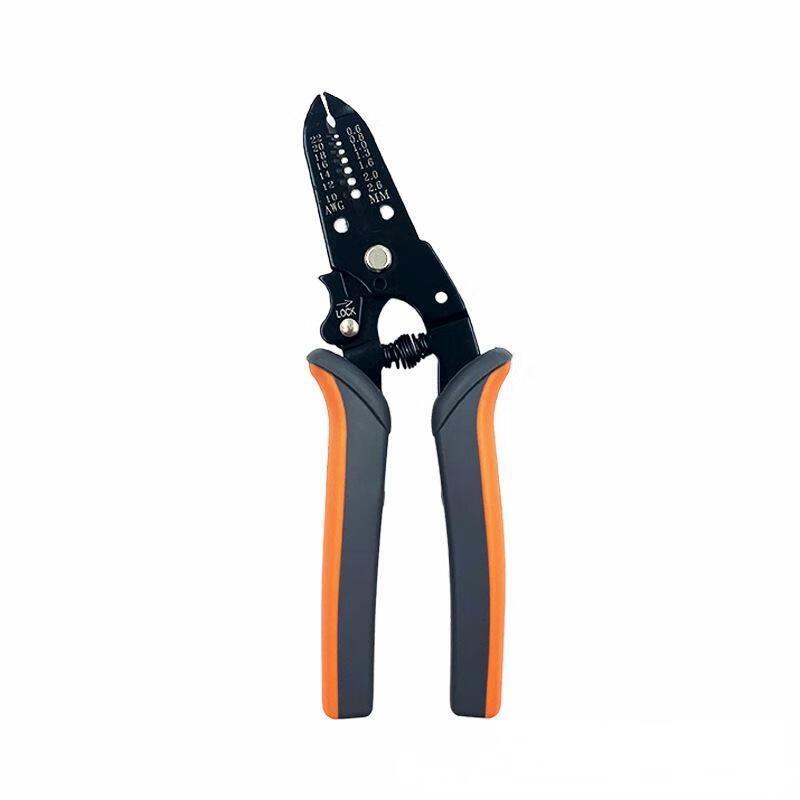 Red Thai 0626 European Multi-function Wire Stripper CN plug (adapter included)