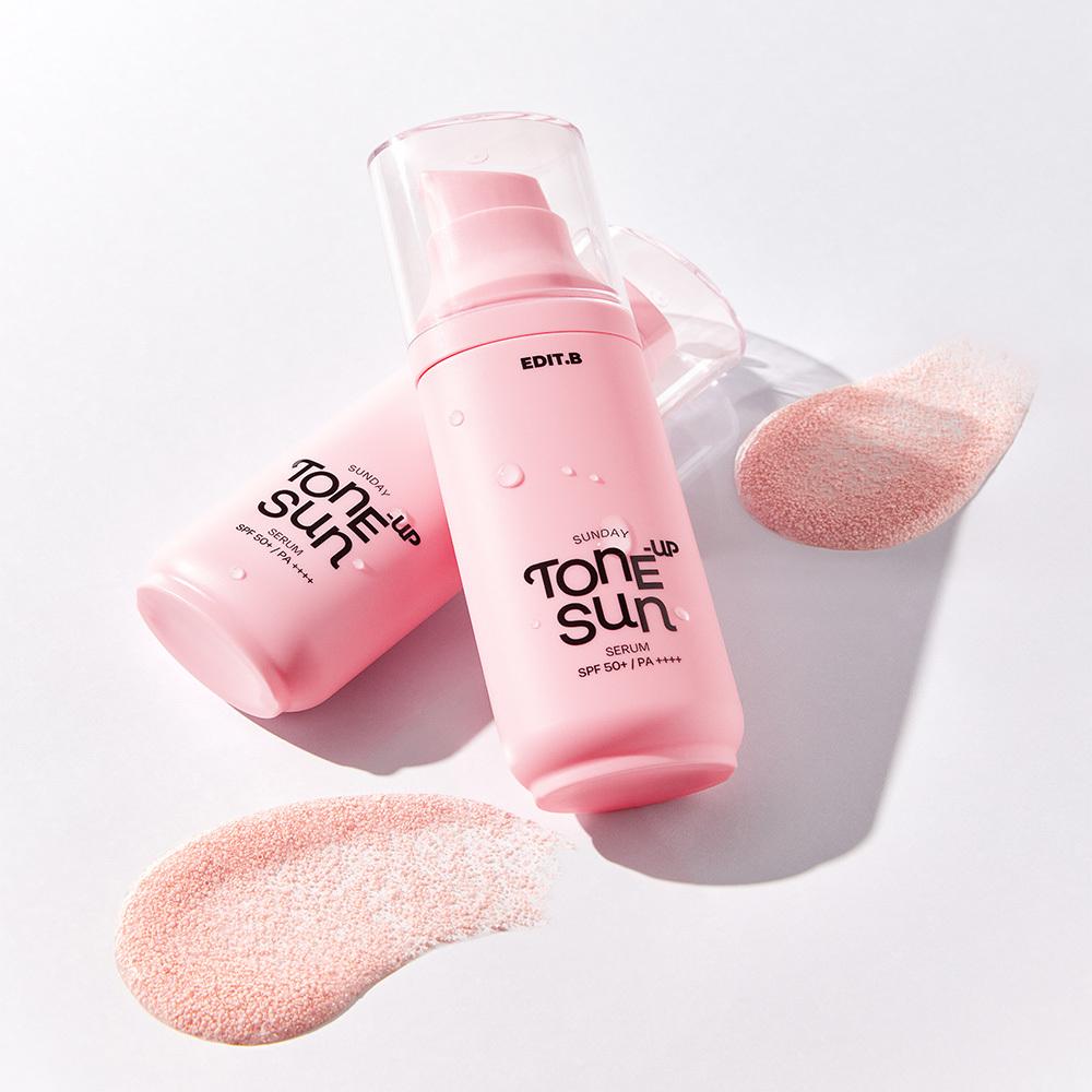 EDIT.B Sunday Tone-Up Sun Serum 55ml