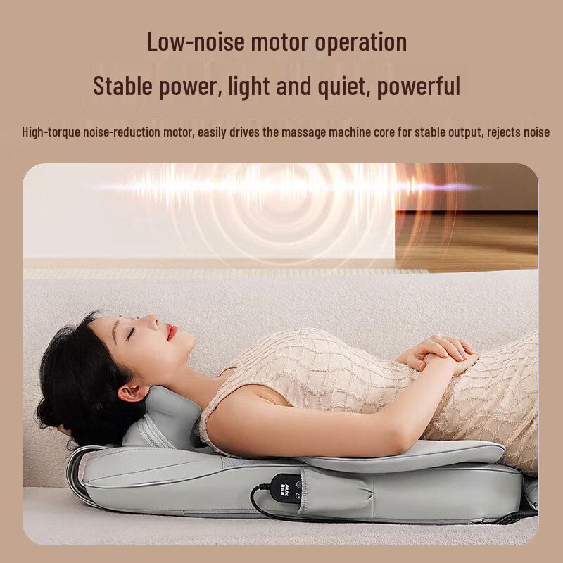 AUX Full Body Kneading Massage Cushion AQA-12D-4628 CN plug (adapter included)