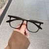 1/2pcs Retro Large Frame Men's Glasses for Daily Wear & Special Occasions Perfect Birthday Gifts