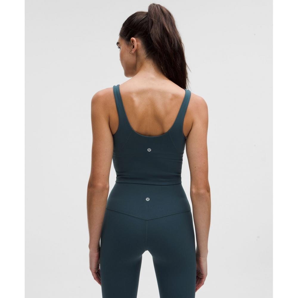 Lululemon Align  TAnk Top  Light Support  A B Cup Indochine Blue