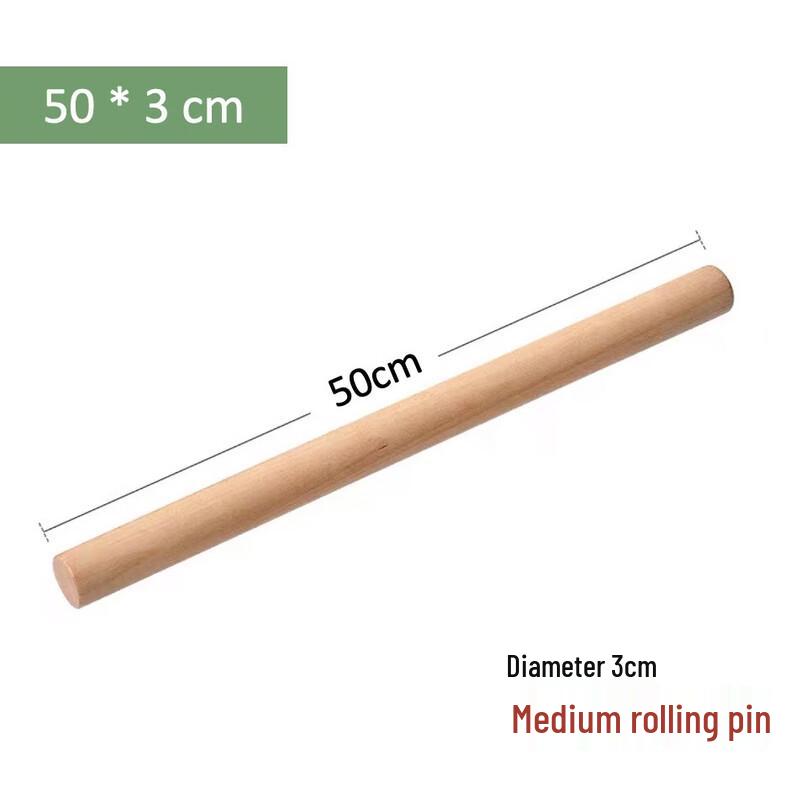Oak Wood Rolling Pin