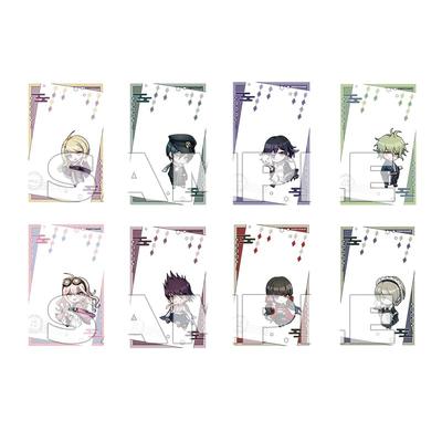 New Danganronpa V3 FP007DGRPV32024 Acrylic Clear Card Set of 8