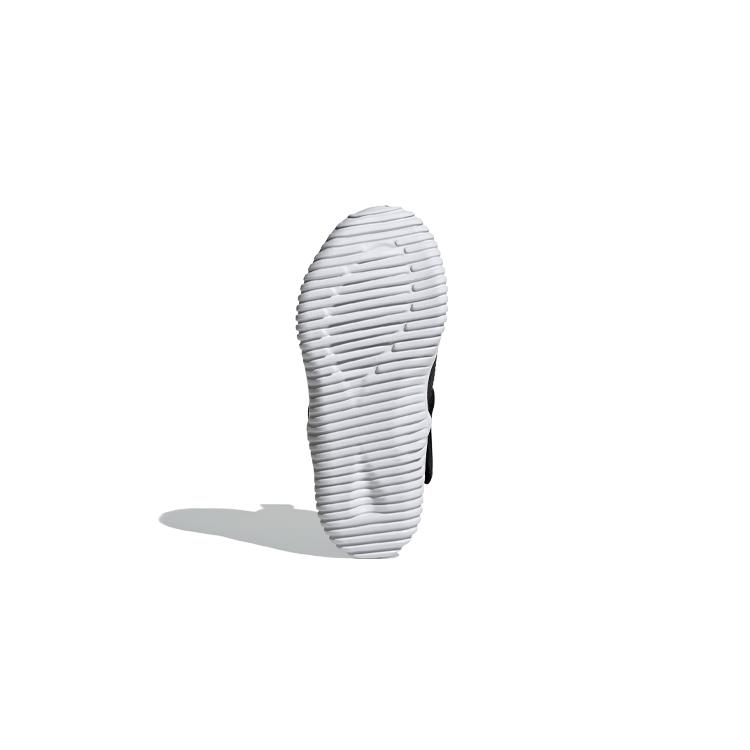 New Adidas Rapidazen C Rdy C Slip Resistant Mid Top Kids' Running Shoes Black White Children Aged 3 7 Years Old FX9093