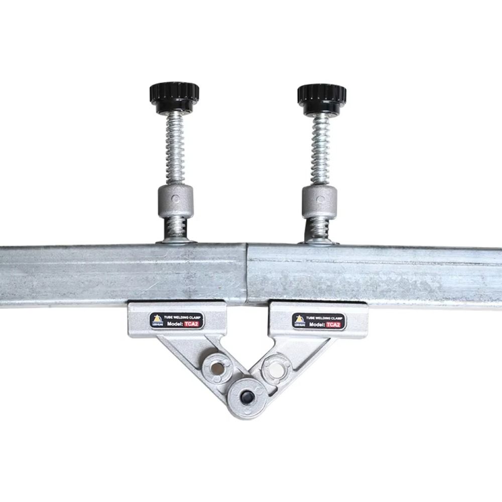 Square Tube Angle Clamp Holder Stainless Steel Multi Angle Artifact Tool Welding Clamp  Auxiliary