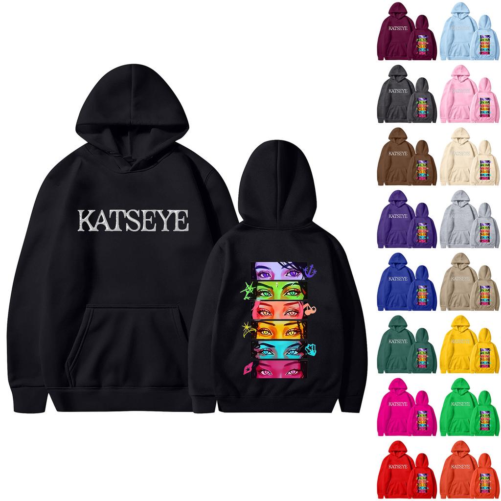 Hanorac cu glugă și mâneci lungi pentru bărbați, cu imprimeu, pentru confort sportiv casual