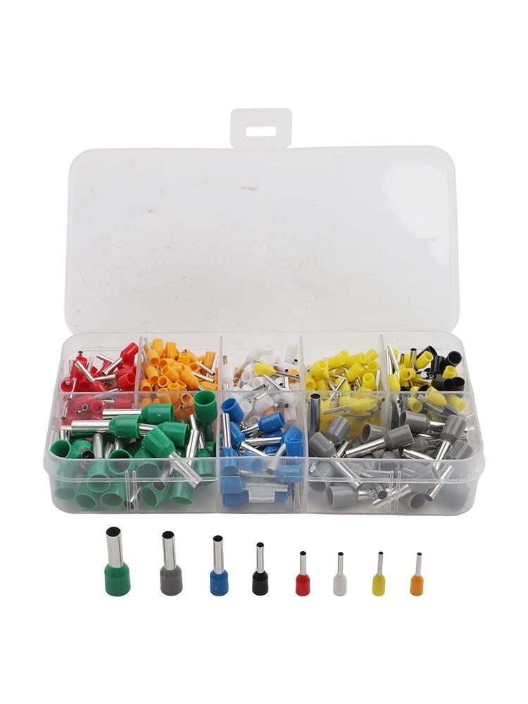 Blocuri terminale presate la rece Stil European Terminal tubular Siguranță sporită