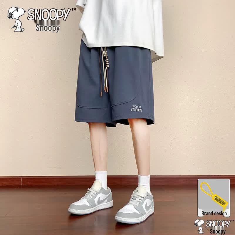 Snoopy Men s Summer Casual Shorts 6XL